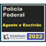 Policia Federal - Agente  e Escrivão - AVANÇADO (DAMÁSIO 20221) Teoria + Questões